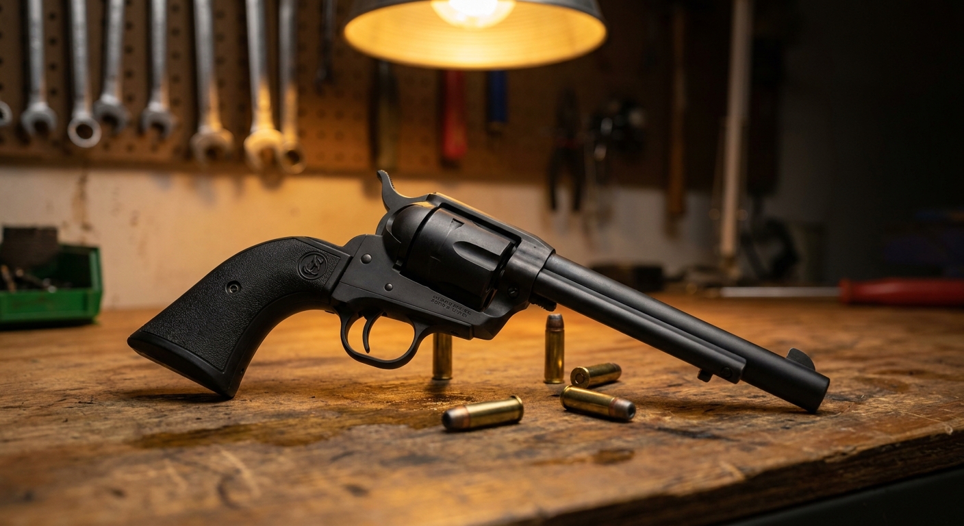 Heritage Manufacturing Breaks Into Centerfire Territory With Budget-Priced .32 H&R Magnum Rough Rider