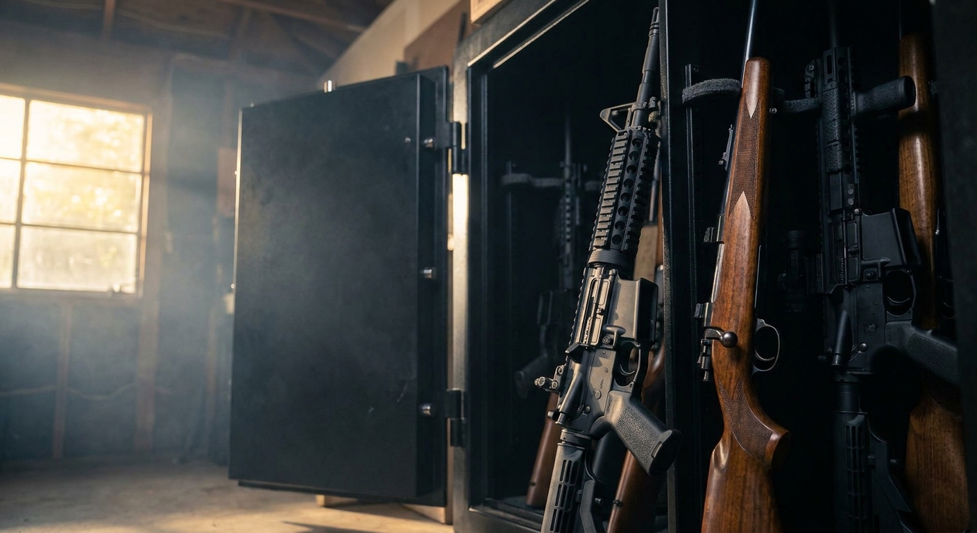 The Hidden Chemical Load in Your Gun Safe