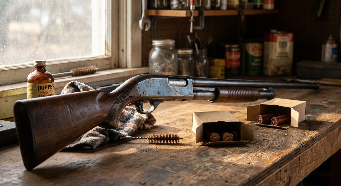 Your Grandfather's Shotgun Is the Most Sustainable Firearm You Can Buy