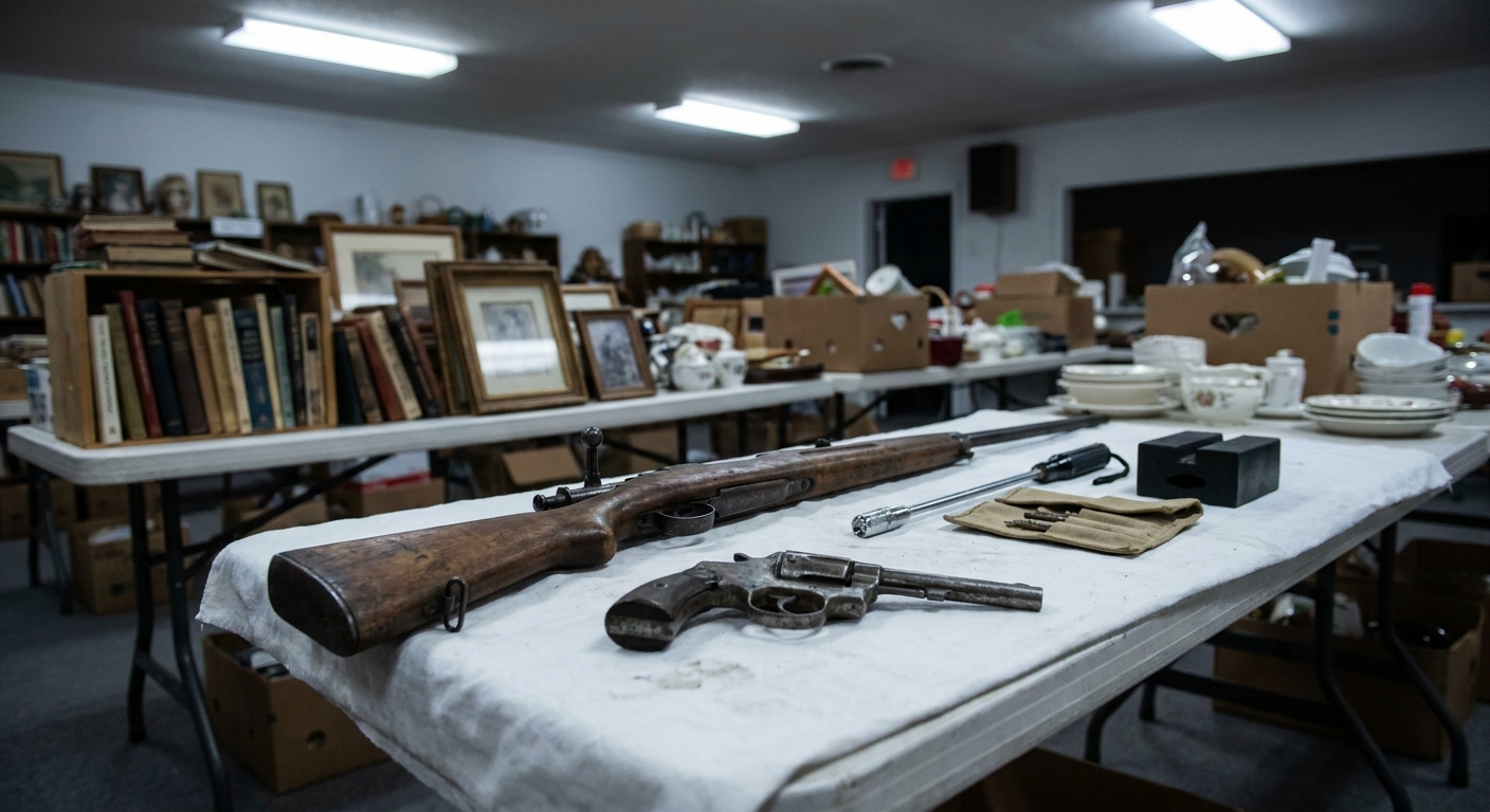 Estate-Sale Firearms: Rescue, Don't Inherit