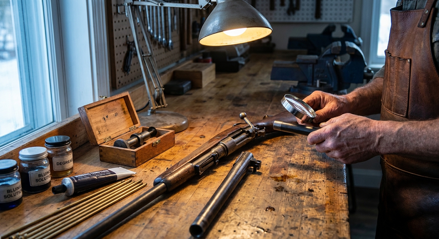 The True Cost of a New Rifle vs. a Refreshed One: A Dollar-and-Carbon Accounting