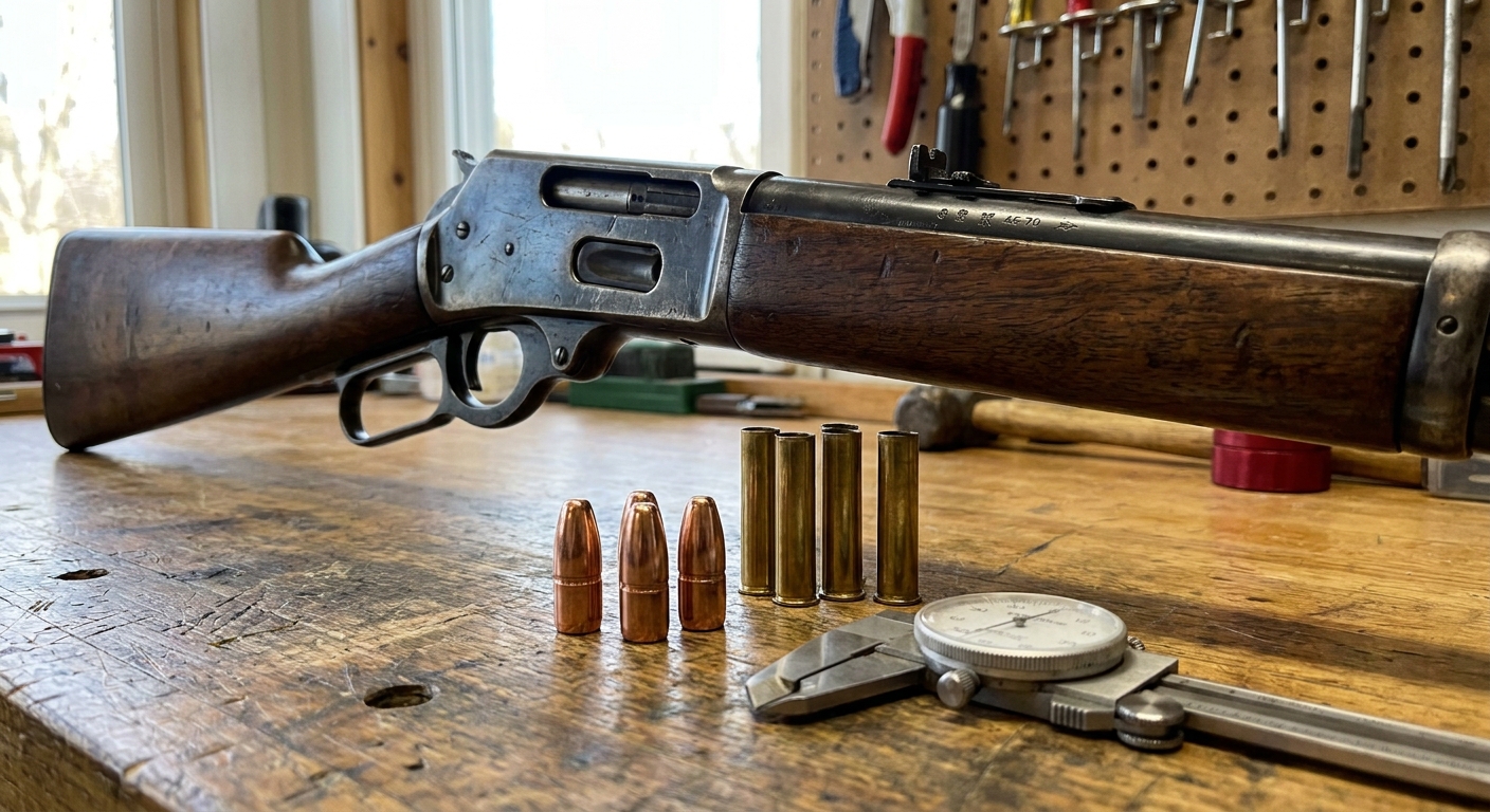 Lead-Free Load Data for Vintage Guns: What Pressures Your Old Lever-Action Can Actually Handle