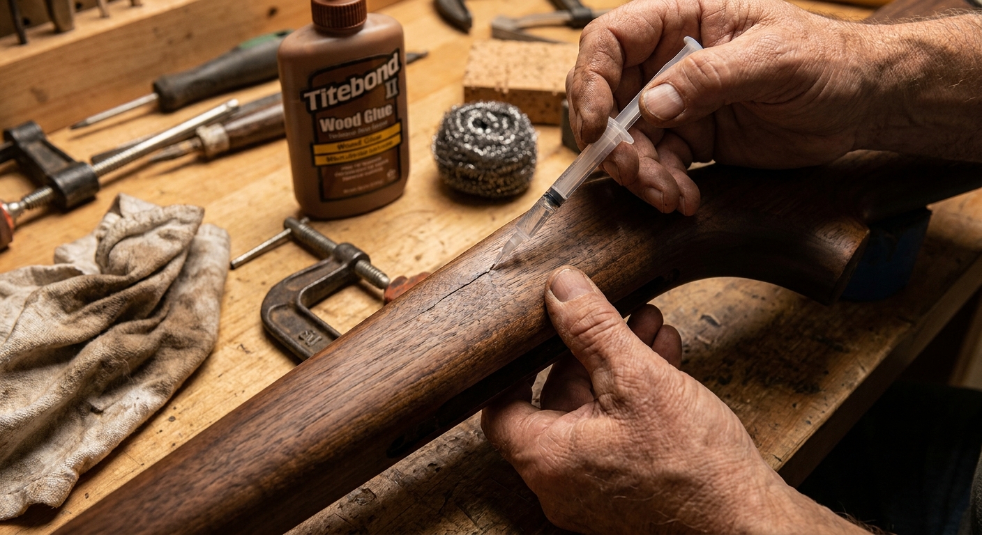 Stock Repair, Not Stock Replacement: A Step-by-Step Guide to Saving Original Walnut