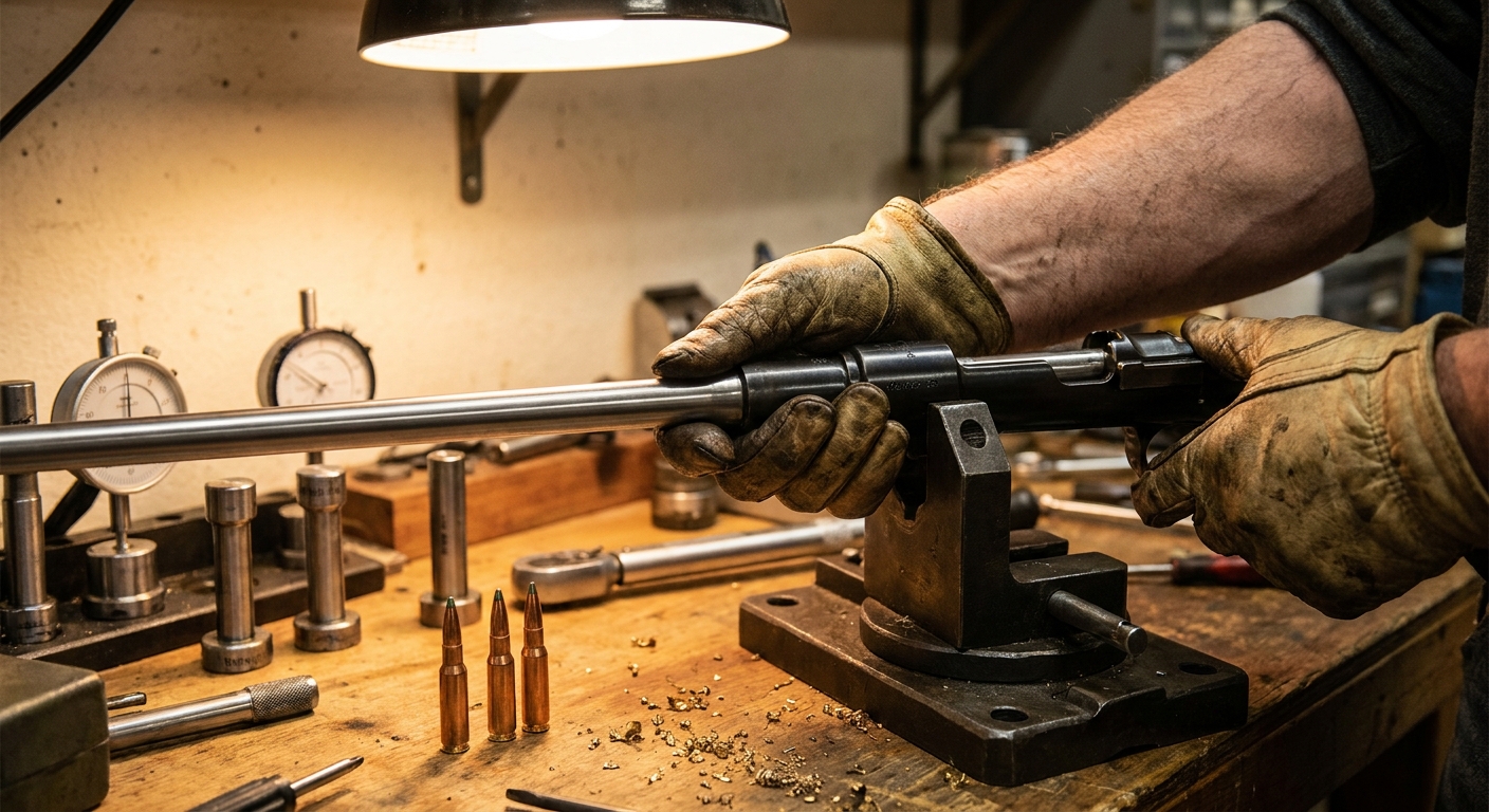 The Rebarreling Renaissance: How Independent Gunsmiths Are Giving Century-Old Actions Another Lifetime