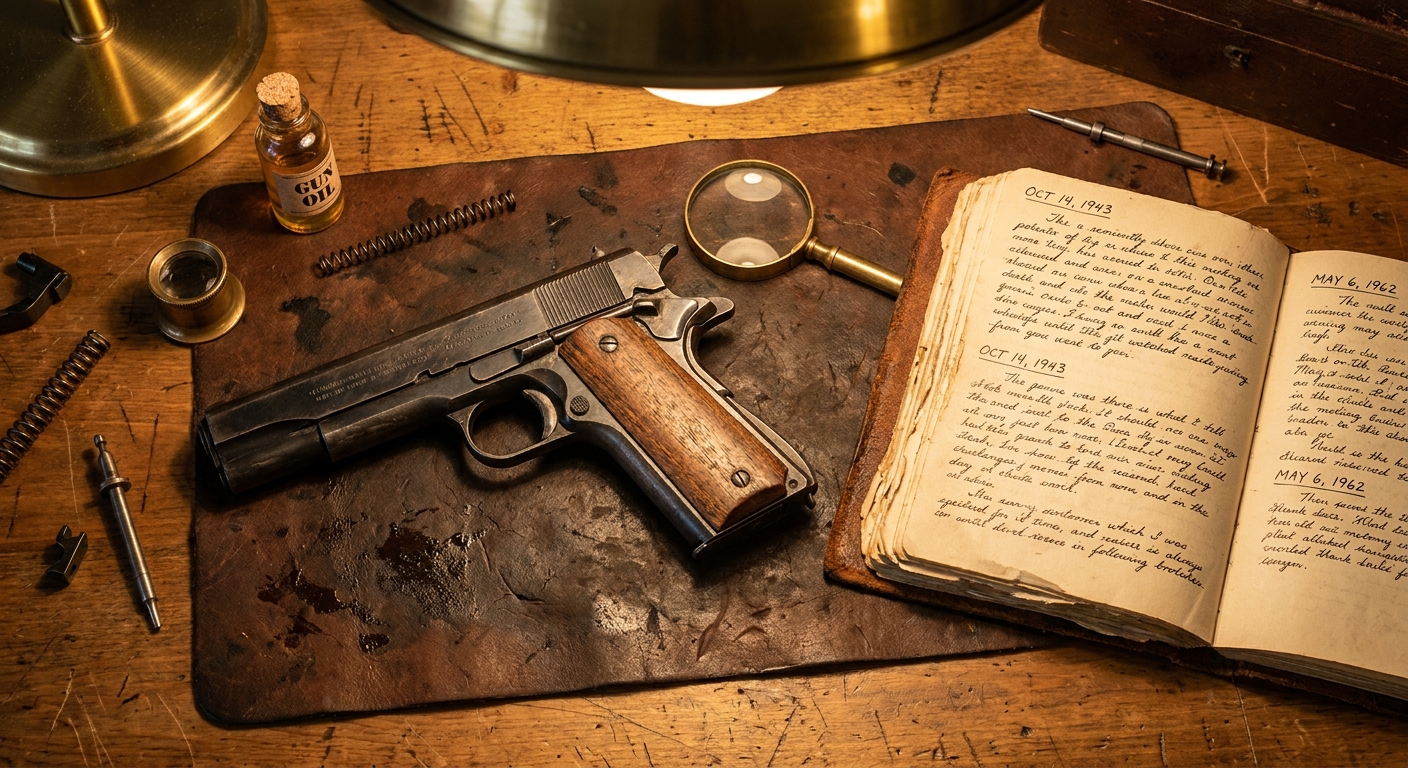 The Case for Keeping a Repair Log: How Documenting Every Fix Adds Value and Safety to a Heritage Firearm
