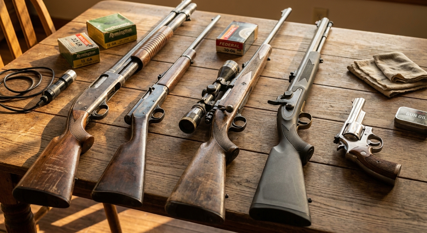 Building a Shared-Use Heritage Battery: Five Refreshed Guns That Cover Every Season for a Family of Hunters