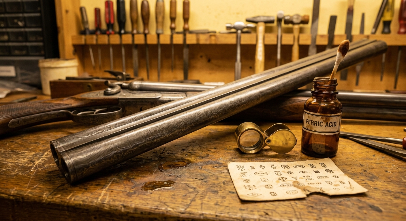 The Gunsmith's Metallurgy Primer: How to Know What Your Pre-War Action Is Actually Made Of