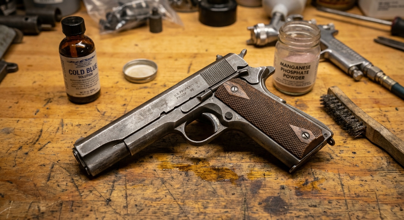 Parkerizing, Cold Blue, or Cerakote? Choosing the Right Finish When You Refresh—Not Ruin—a Working Gun