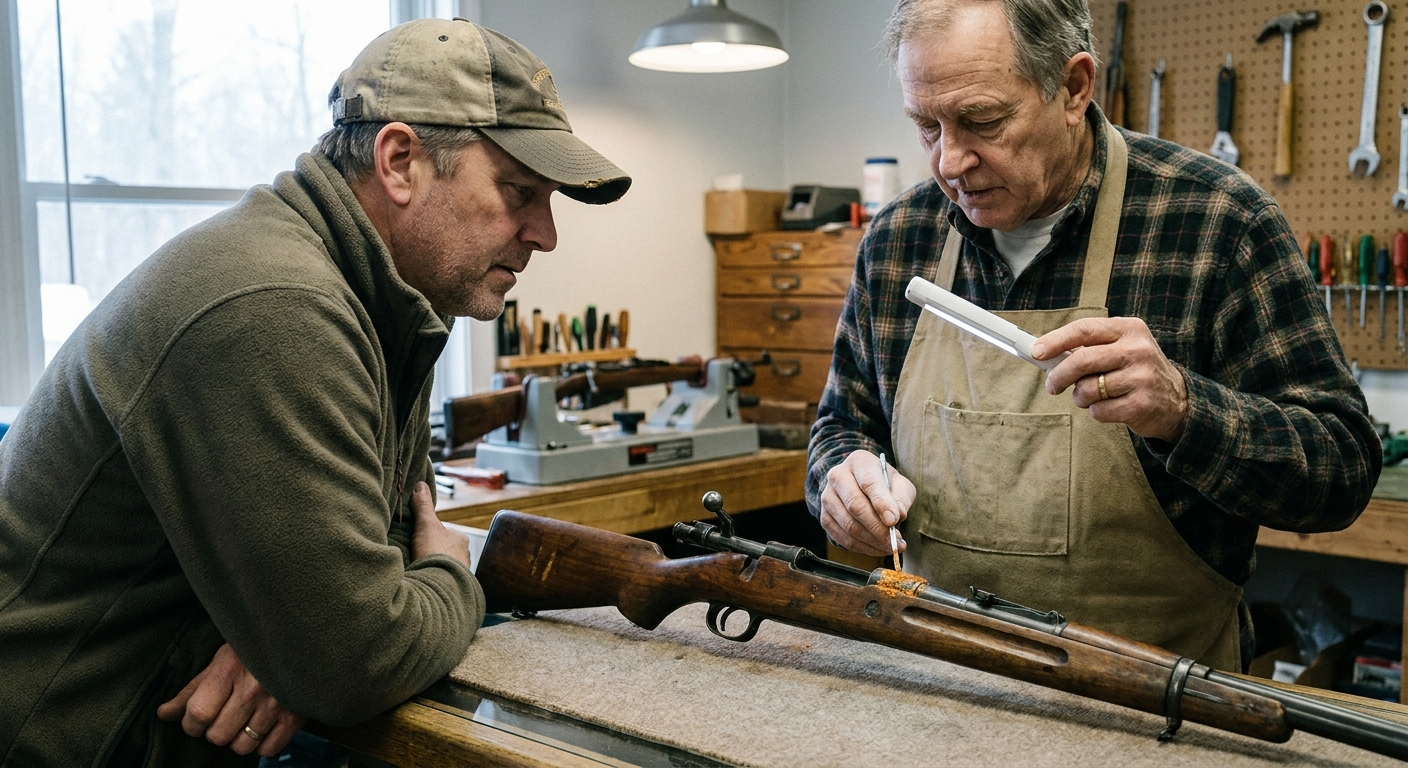 Rust, Patina, or Active Decay? A Gun Owner’s Guide to Preserving Honest Age