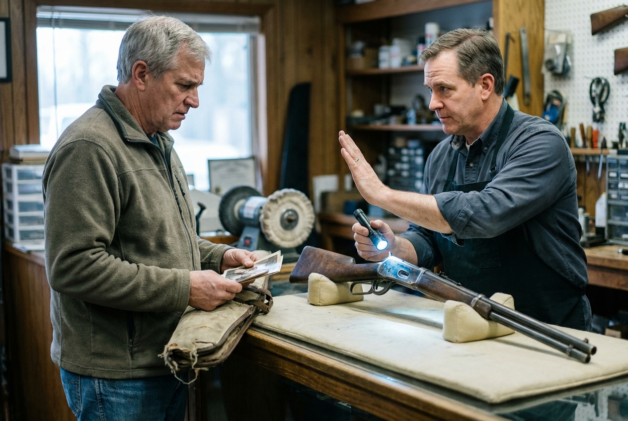 When Restoration Becomes Destruction: The Heritage Firearms Jobs a Responsible Owner Should Refuse