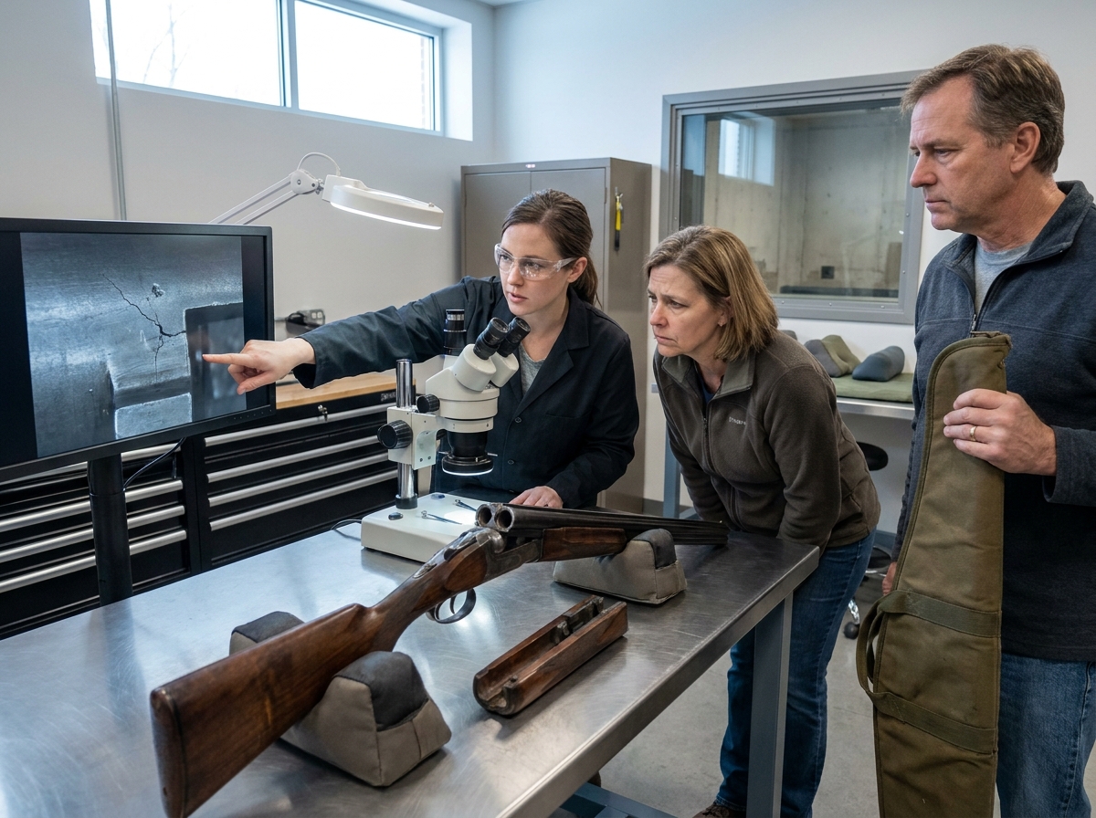 Proof Before Polish: The Safety Inspection Every Old Gun Deserves Before Restoration