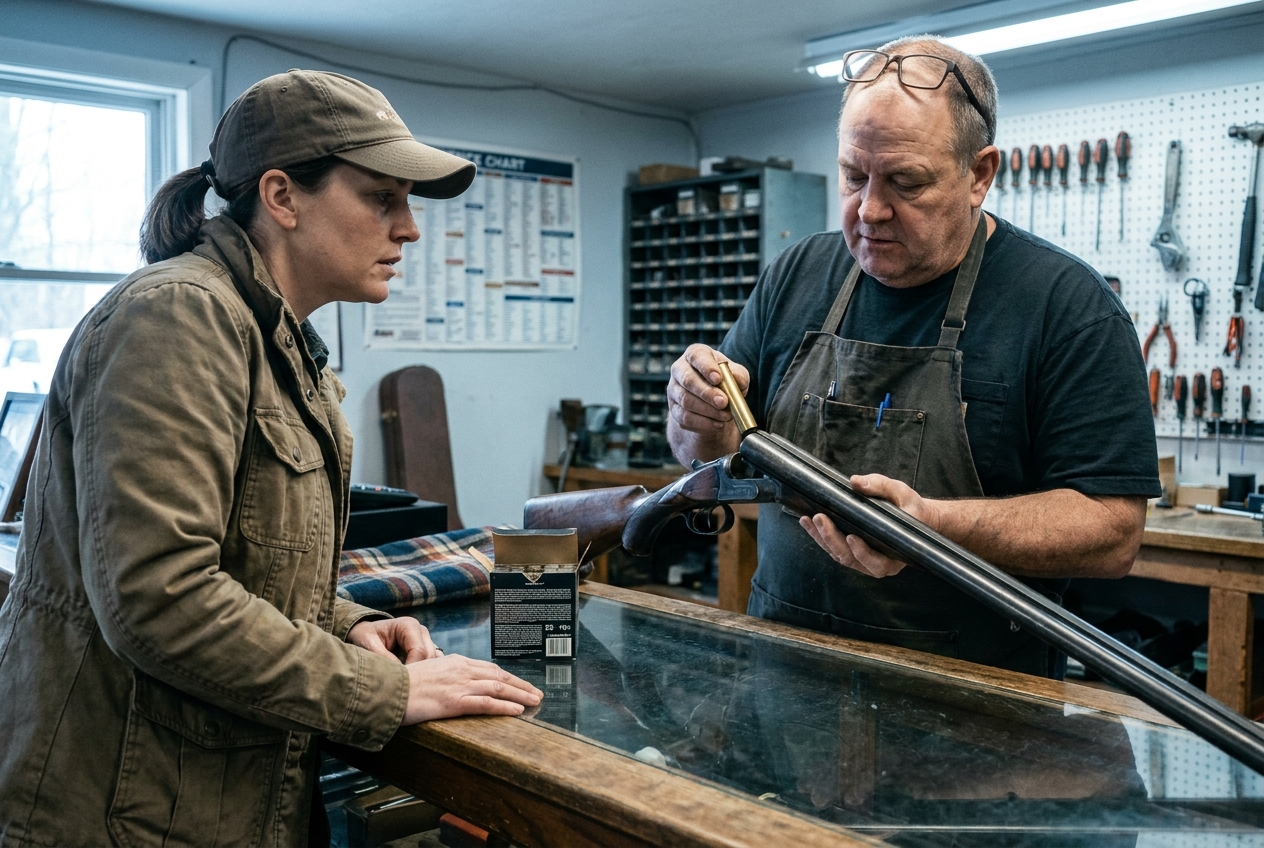 The Short-Chamber Problem: Why an Old Shotgun’s Gauge Marking Does Not Tell the Whole Story