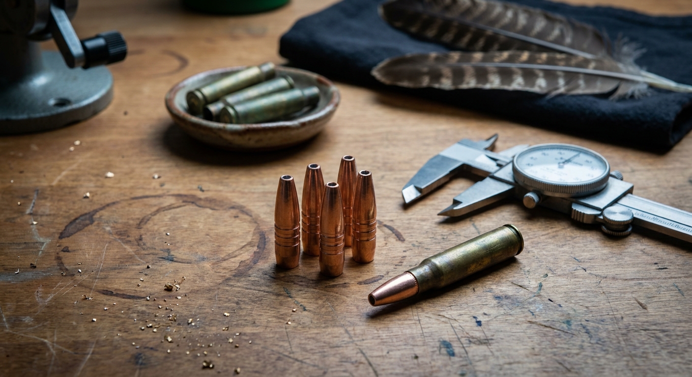 Handloading Copper Projectiles for Obsolete Cartridges: A Reloader's Guide to Lead-Free in Calibers Nobody Supports